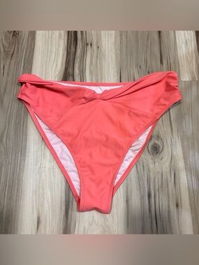NEW Cupshe Pink Bikini Bottom Size XL Cheeky